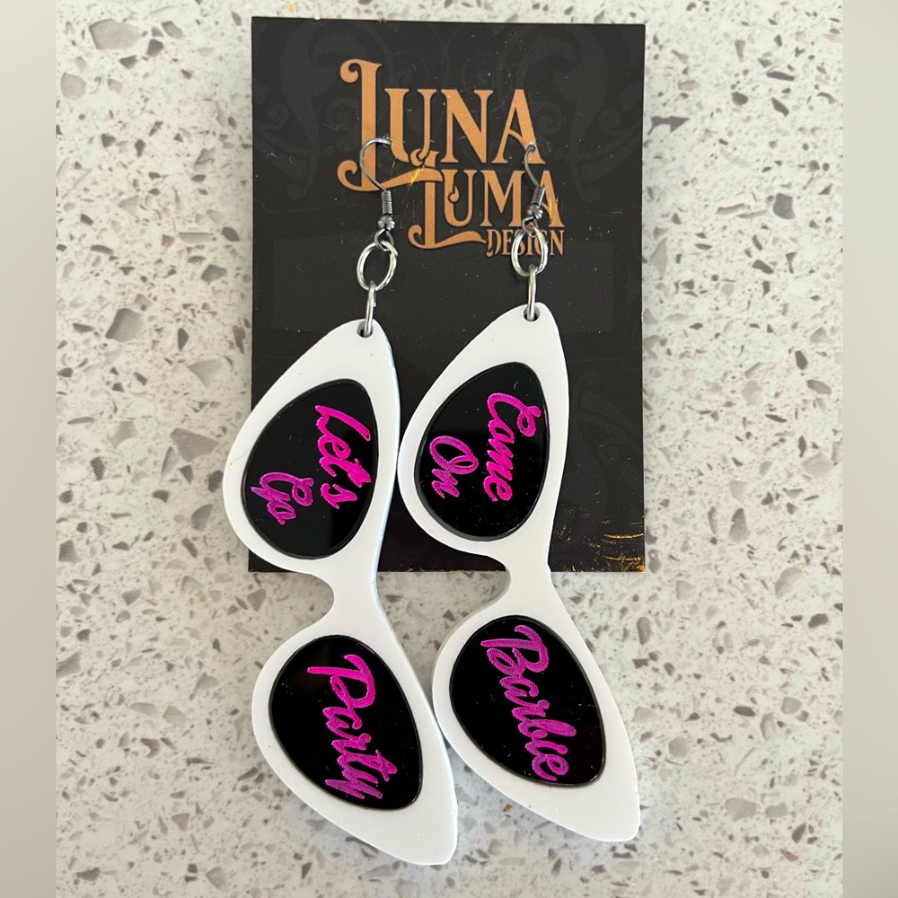 Barbie Earrings